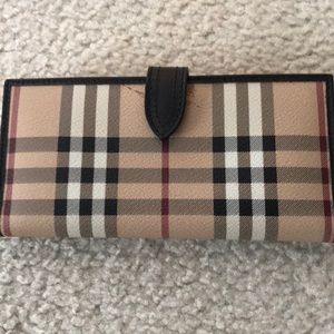 Authentic Burberry Wallet